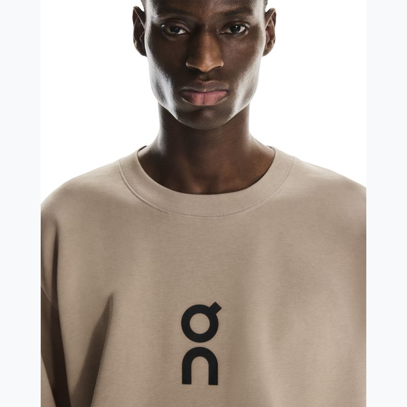 Bluza bărbați On Club Crew desert 6