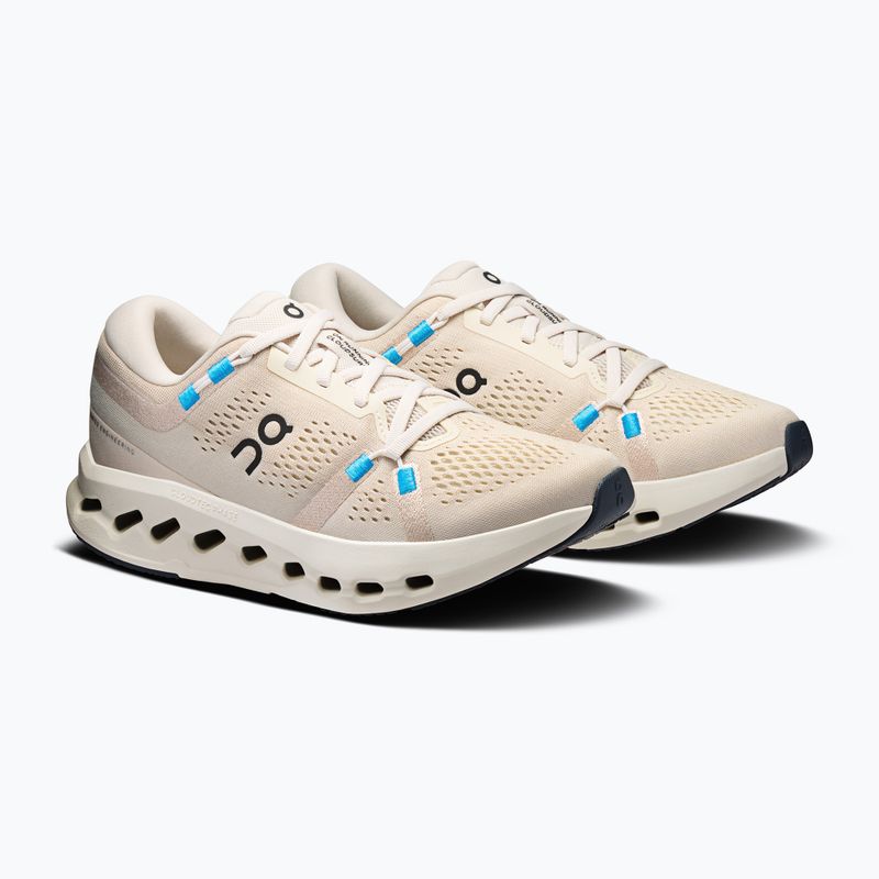 Încălțăminte de alergare pentru femei On Running Cloudsurfer 2 pearl/ivory 3