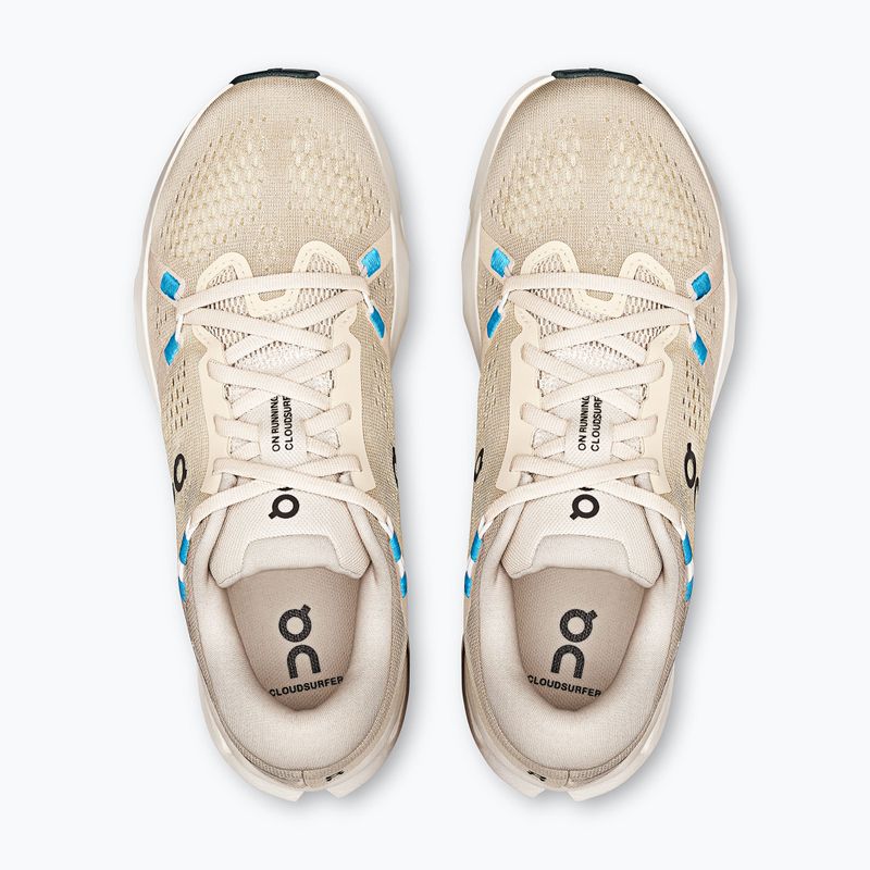 Încălțăminte de alergare pentru femei On Running Cloudsurfer 2 pearl/ivory 6