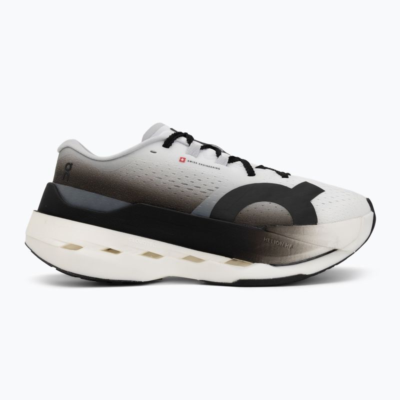 Încălțăminte de alergare pentru femei On Cloudboom Max white/black 2