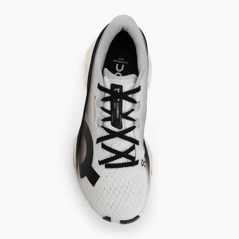 Încălțăminte de alergare pentru femei On Cloudboom Max white/black 5