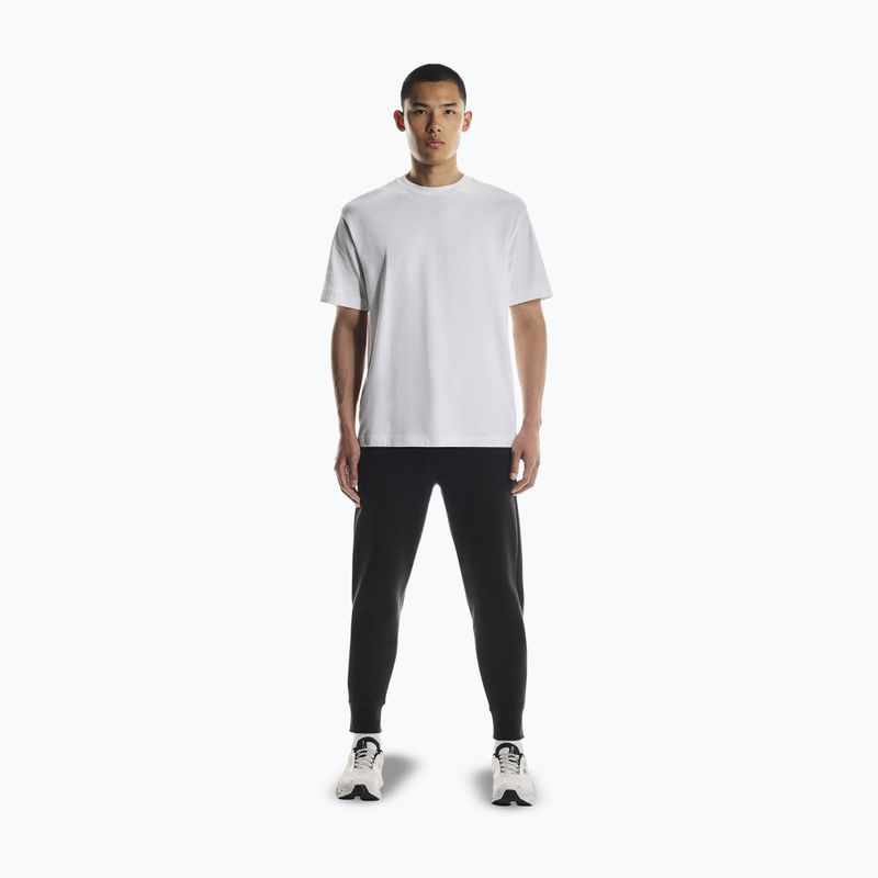 Pantaloni de antrenament pentru bărbați On Focus Tech negri 2