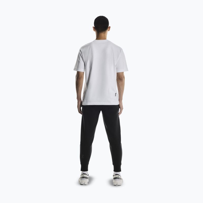 Pantaloni de antrenament pentru bărbați On Focus Tech negri 3