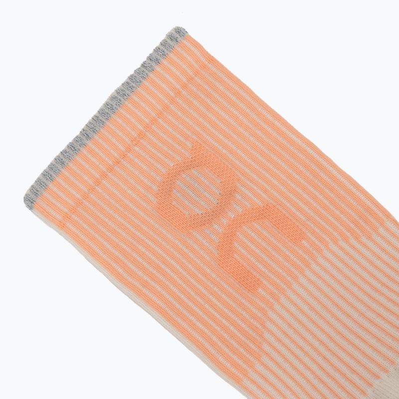 Șosete On Performance Run High pearl/sunstone 3