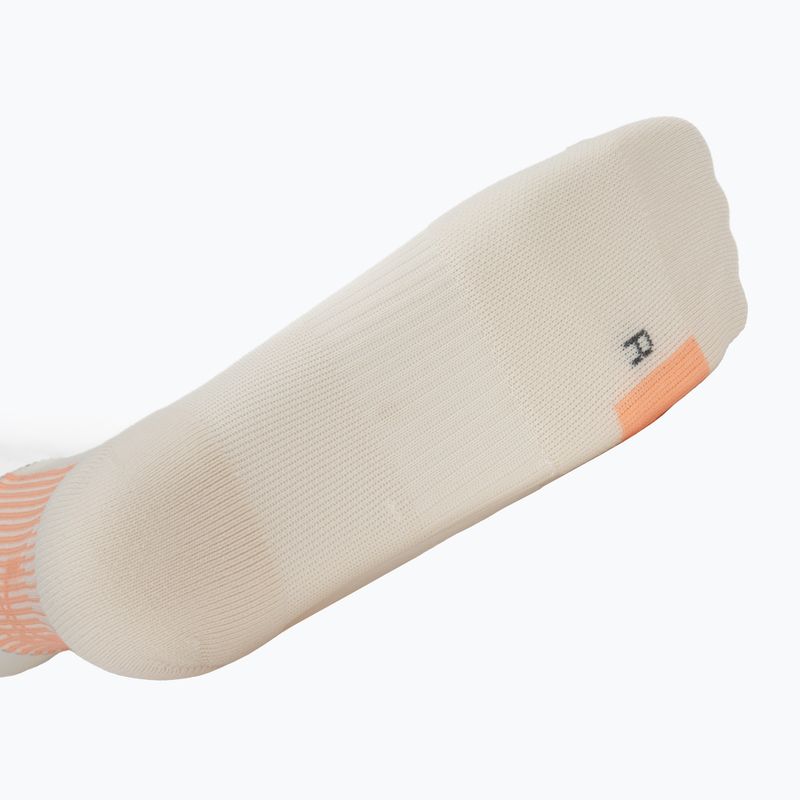 Șosete On Performance Run High pearl/sunstone 4