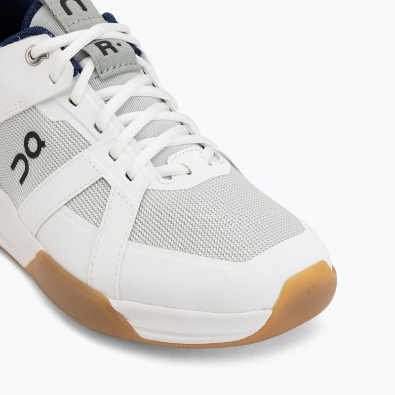 Încălțăminte de tenis pentru bărbați On Running The Rodger Clubhouse Pro white/iceberg 7