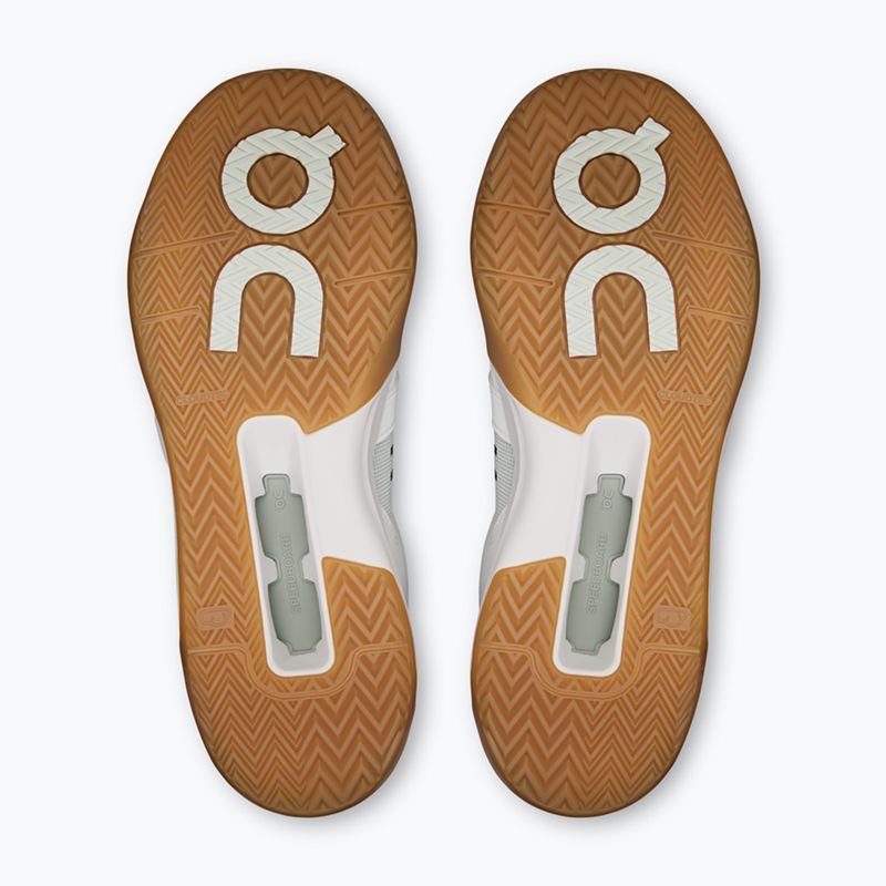 Încălțăminte de tenis pentru bărbați On Running The Rodger Clubhouse Pro white/iceberg 3