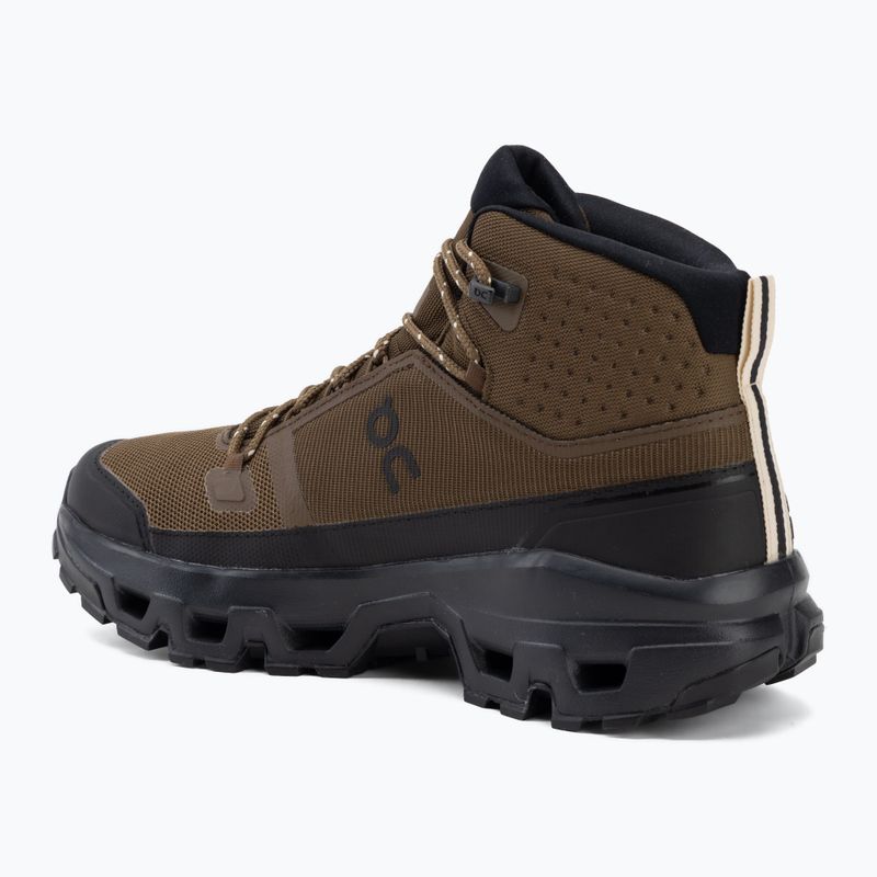 Încălțăminte de trekking pentru bărbați On Cloudrock Mid Waterproof earth/black 3
