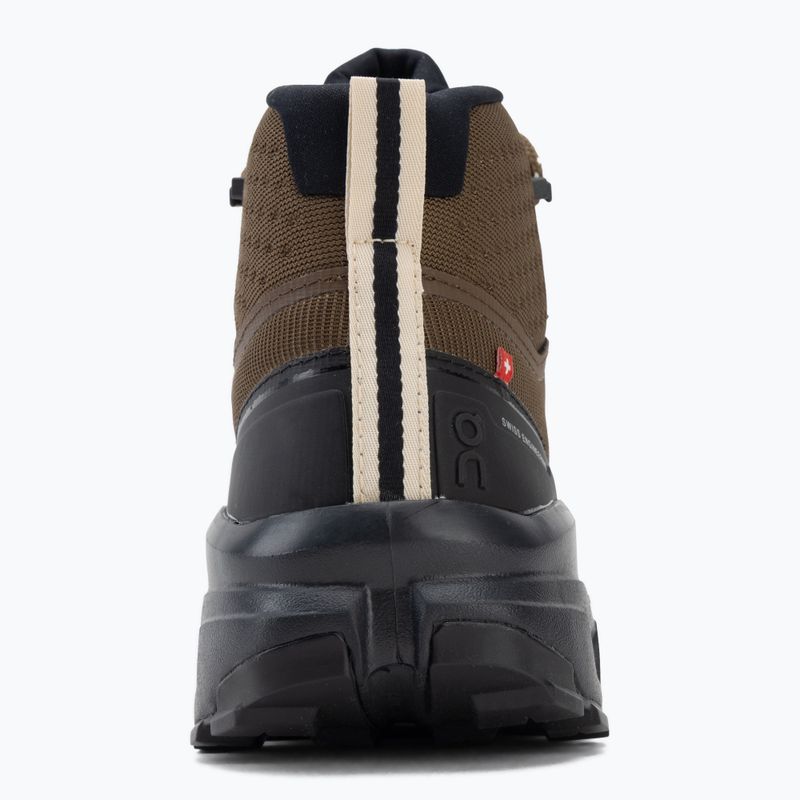 Încălțăminte de trekking pentru bărbați On Cloudrock Mid Waterproof earth/black 6