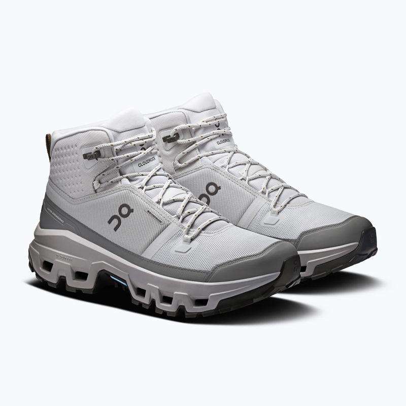 Încălțăminte de drumeție pentru bărbați On Cloudrock Mid Waterproof glacier/alloy 2