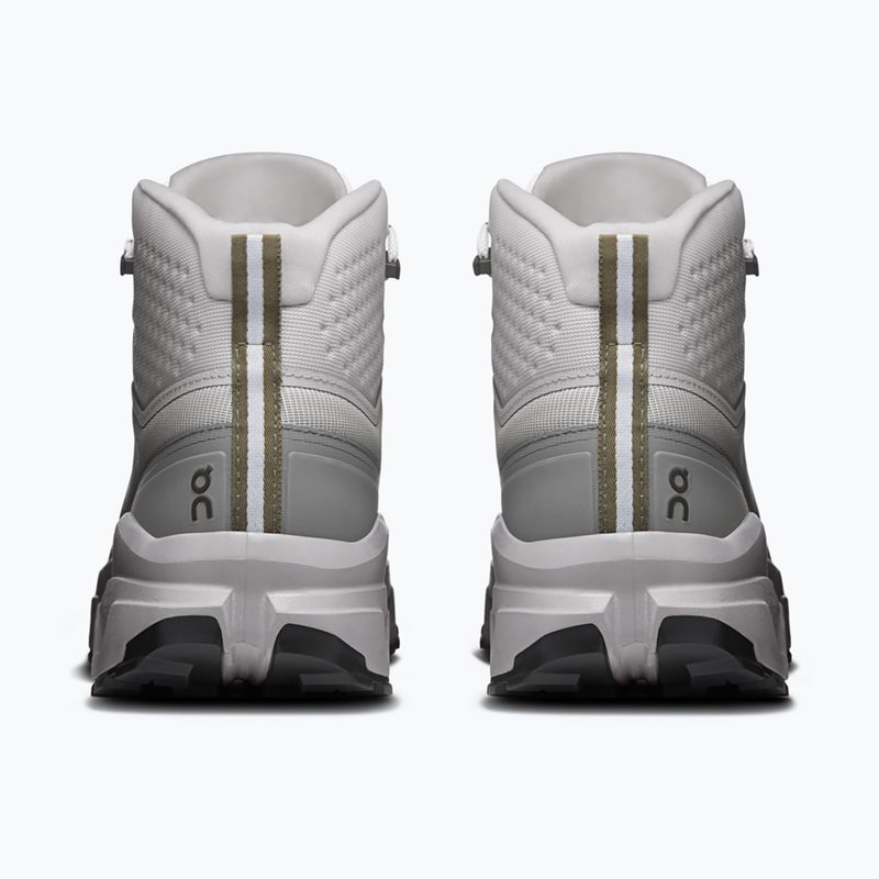 Încălțăminte de drumeție pentru bărbați On Cloudrock Mid Waterproof glacier/alloy 5