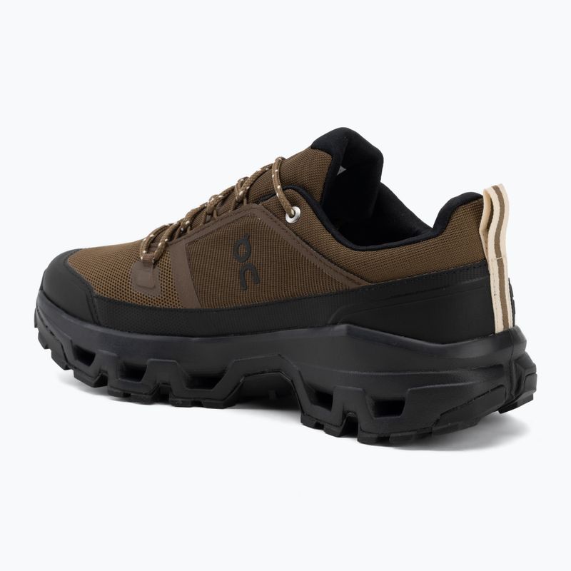 Încălțăminte bărbătească On Cloudrock Low Waterproof earth/black 3
