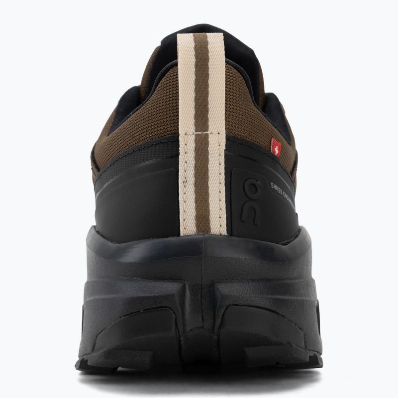Încălțăminte bărbătească On Cloudrock Low Waterproof earth/black 6