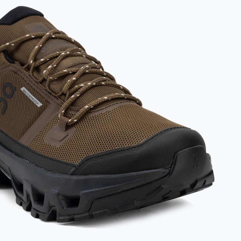 Încălțăminte bărbătească On Cloudrock Low Waterproof earth/black 7