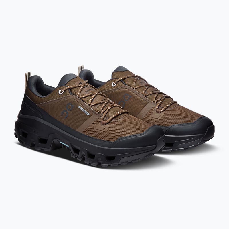 Încălțăminte de drumeție pentru bărbați On Cloudrock Low Waterproof earth/black 2