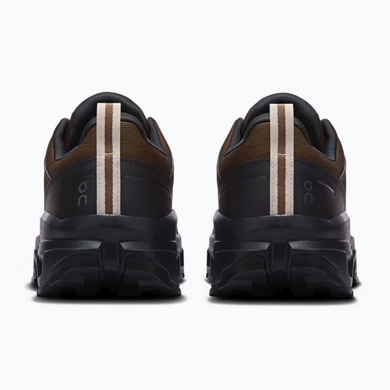 Încălțăminte de drumeție pentru bărbați On Cloudrock Low Waterproof earth/black 5