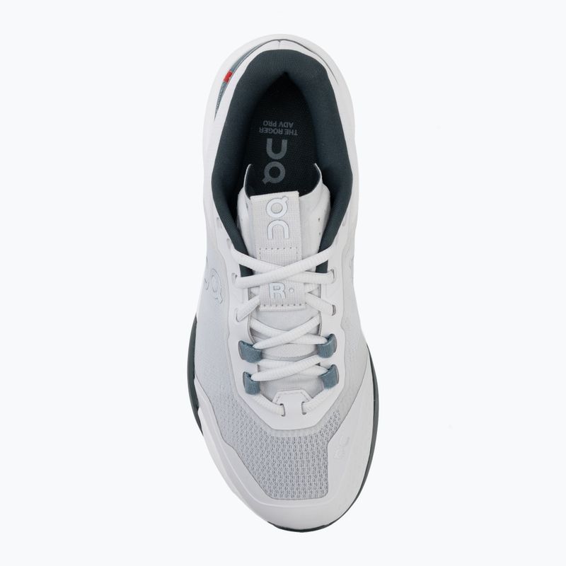 Încălțăminte de tenis pentru bărbați On The Roger Advantage Pro frost/evergreen 5