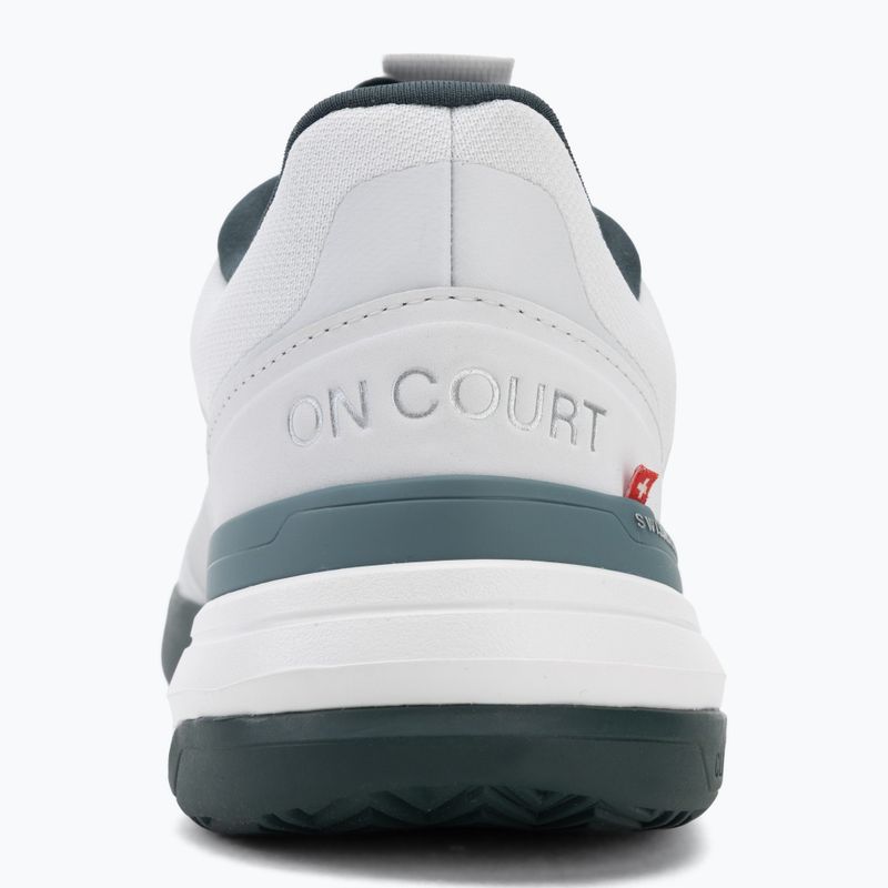 Încălțăminte de tenis pentru bărbați On The Roger Advantage Pro frost/evergreen 6