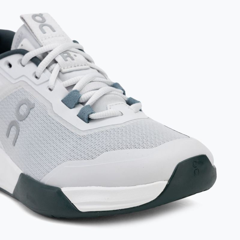 Încălțăminte de tenis pentru bărbați On The Roger Advantage Pro frost/evergreen 7