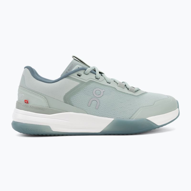 Încălțăminte de tenis pentru bărbați On The Roger Advantage Pro Clay mineral/linen 2