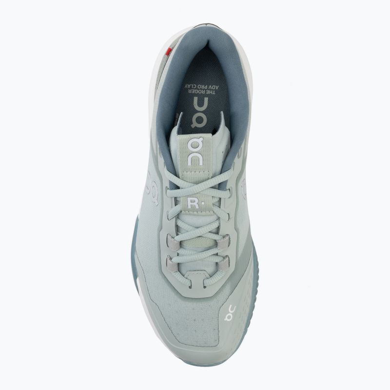 Încălțăminte de tenis pentru bărbați On The Roger Advantage Pro Clay mineral/linen 5