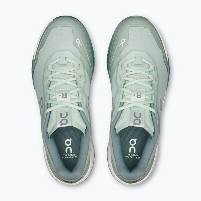 Încălțăminte de tenis pentru bărbați On Running The Roger Advantage Pro Clay mineral/linen 6