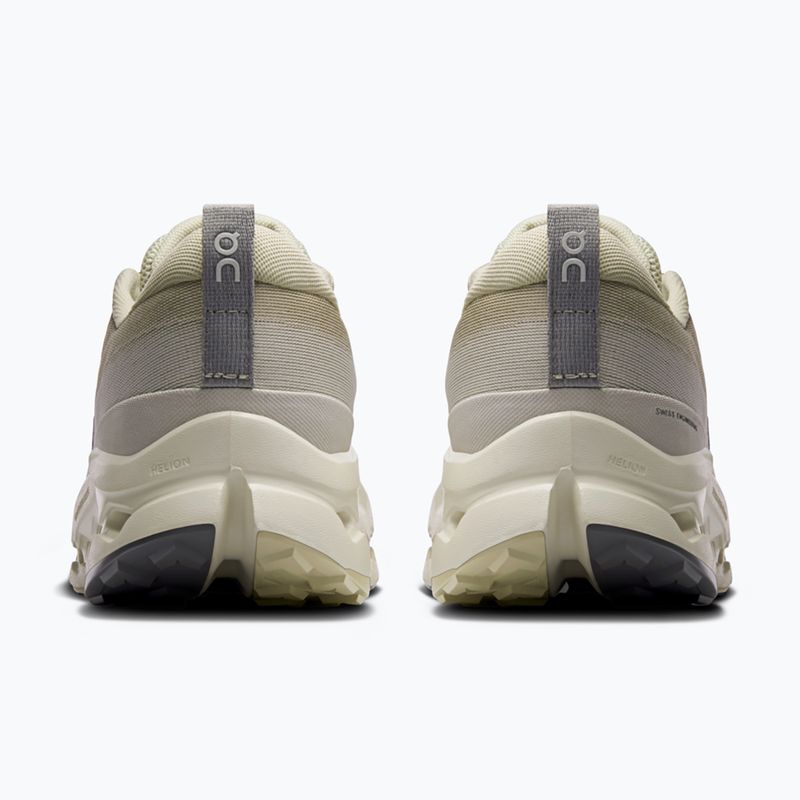 Încălțăminte de alergare pentru bărbați On Running Cloudsurfer Trail 2 chalk/ghost 4