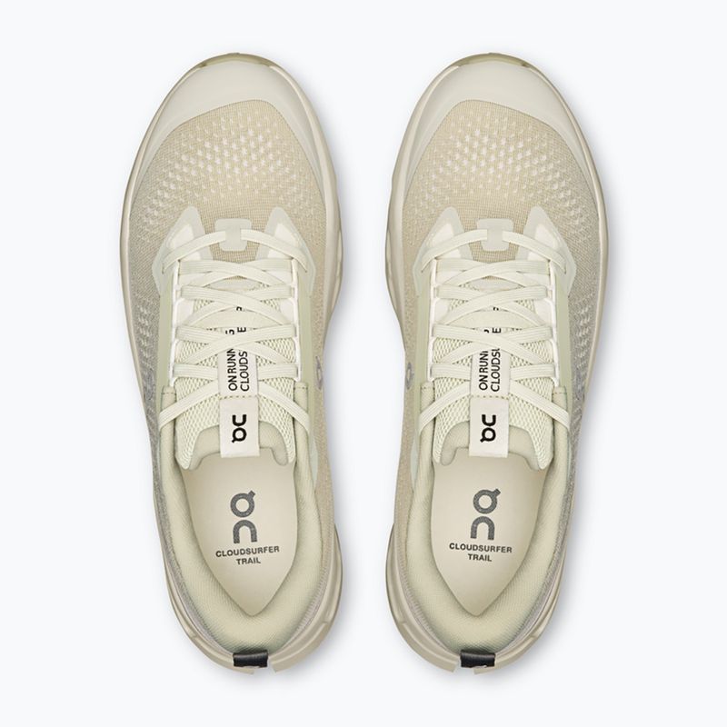 Încălțăminte de alergare pentru bărbați On Running Cloudsurfer Trail 2 chalk/ghost 6