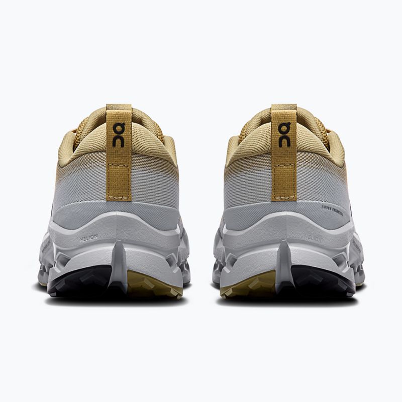 Încălțăminte de alergare pentru bărbați On Running Cloudsurfer Trail 2 safari/glacier 4