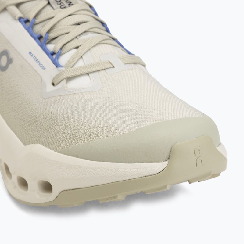 Încălțăminte de alergare pentru bărbați On Running Cloudsurfer Trail 2 Waterproof ghost/chalk 7