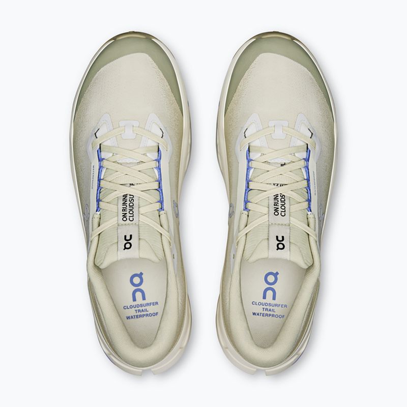 Încălțăminte de alergare pentru bărbați On Running Cloudsurfer Trail 2 Waterproof ghost/chalk 6