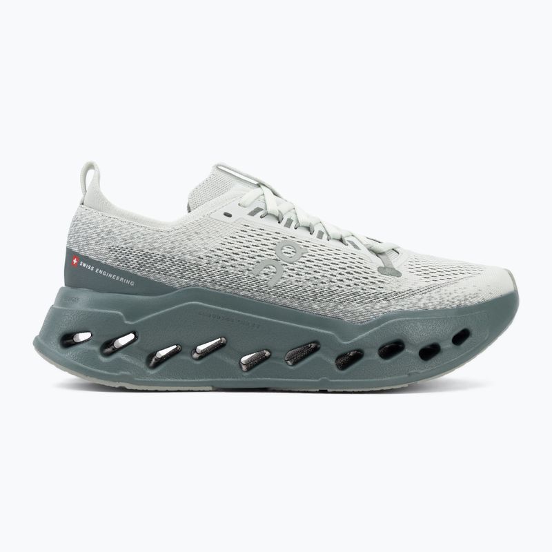 Încălțăminte de alergare pentru bărbați On Cloudsurfer Max iceberg/olive 2