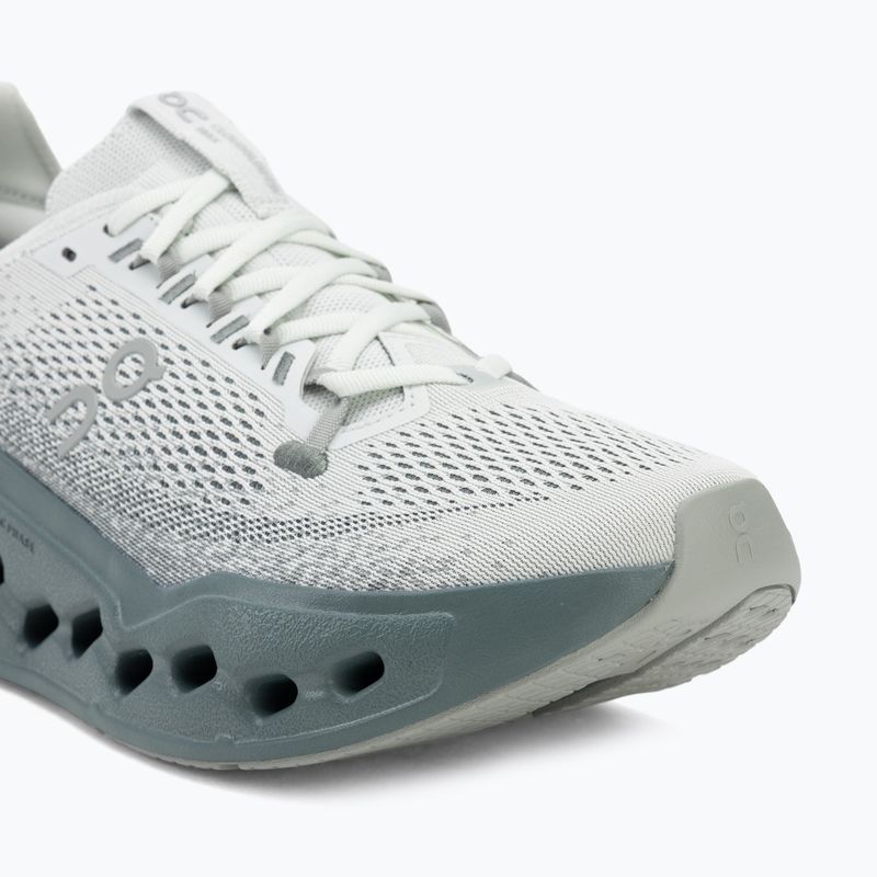 Încălțăminte de alergare pentru bărbați On Cloudsurfer Max iceberg/olive 7