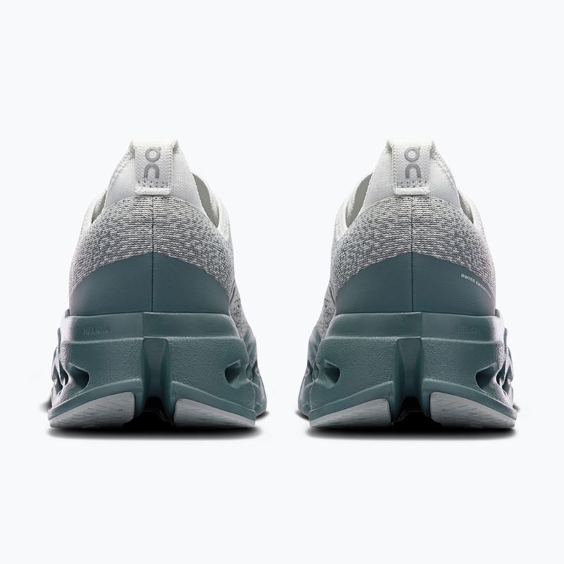 Încălțăminte de alergare pentru bărbați On Cloudsurfer Max iceberg/olive 4