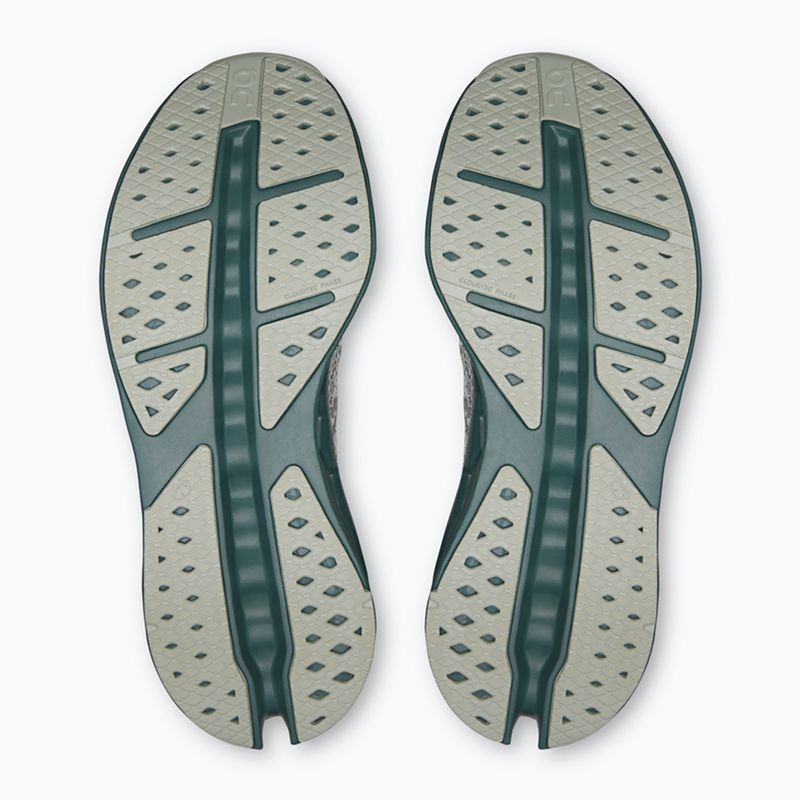 Încălțăminte de alergare pentru bărbați On Cloudsurfer Max iceberg/olive 5