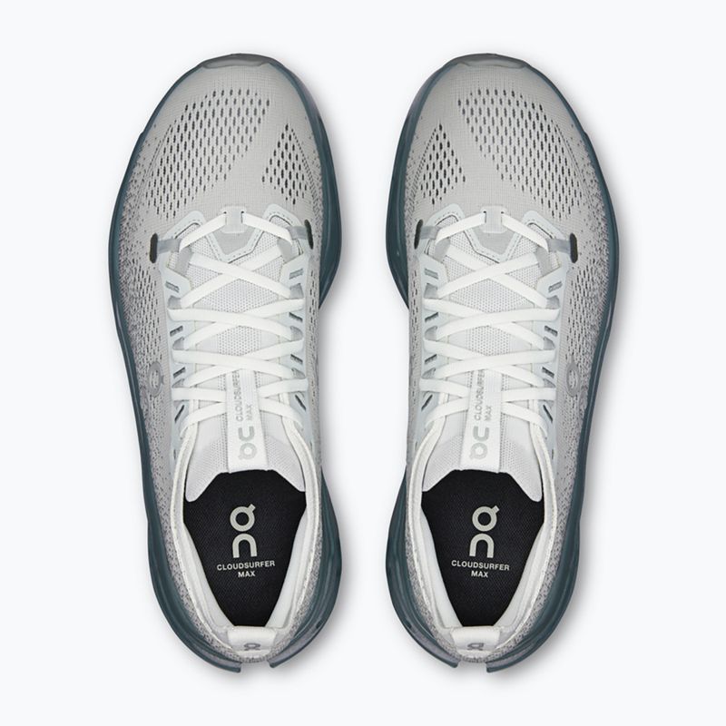 Încălțăminte de alergare pentru bărbați On Cloudsurfer Max iceberg/olive 6