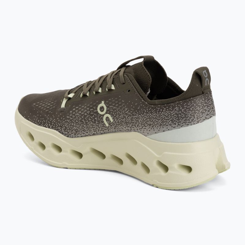Încălțăminte de alergare pentru bărbați On Cloudsurfer Max olive/seedling 3