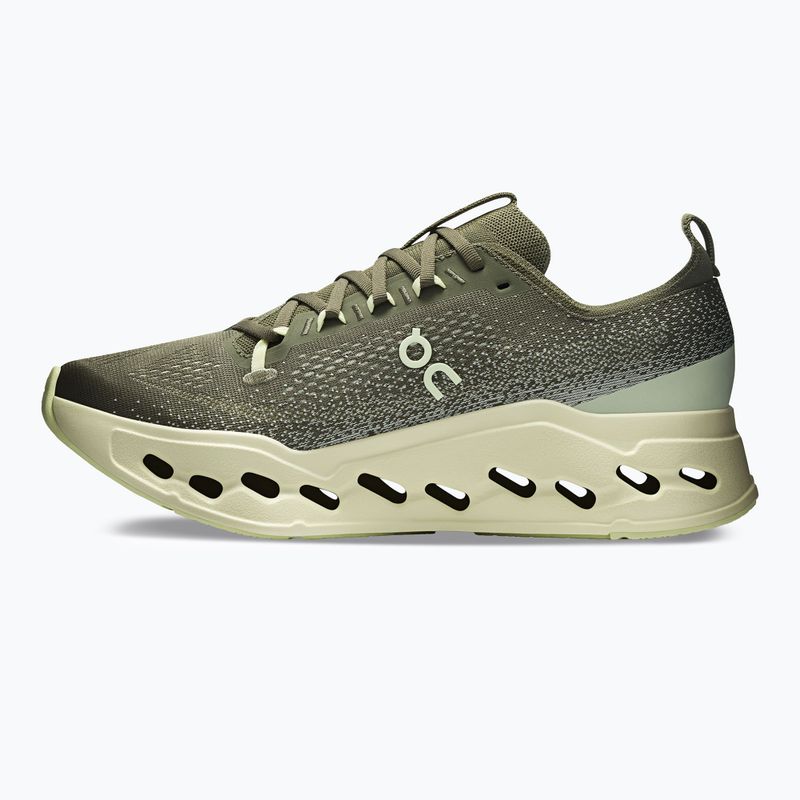 Încălțăminte de alergare pentru bărbați On Cloudsurfer Max olive/seedling 2