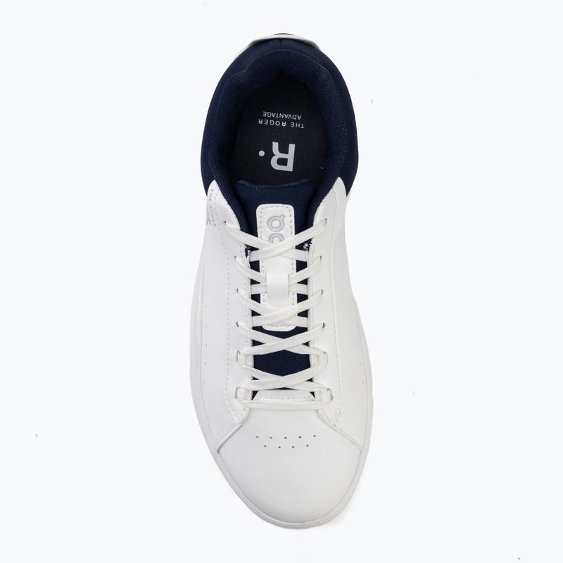Încălțăminte pentru bărbați On The Rodger Advantage white/midnight 5