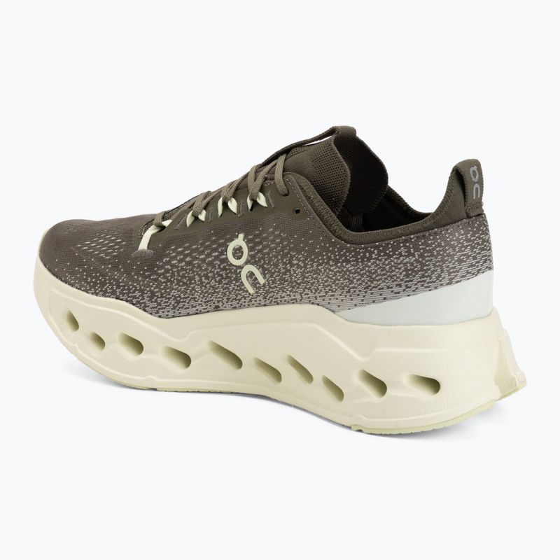 Încălțăminte de alergare pentru bărbați On Cloudsurfer Max Wide olive/seedling 3