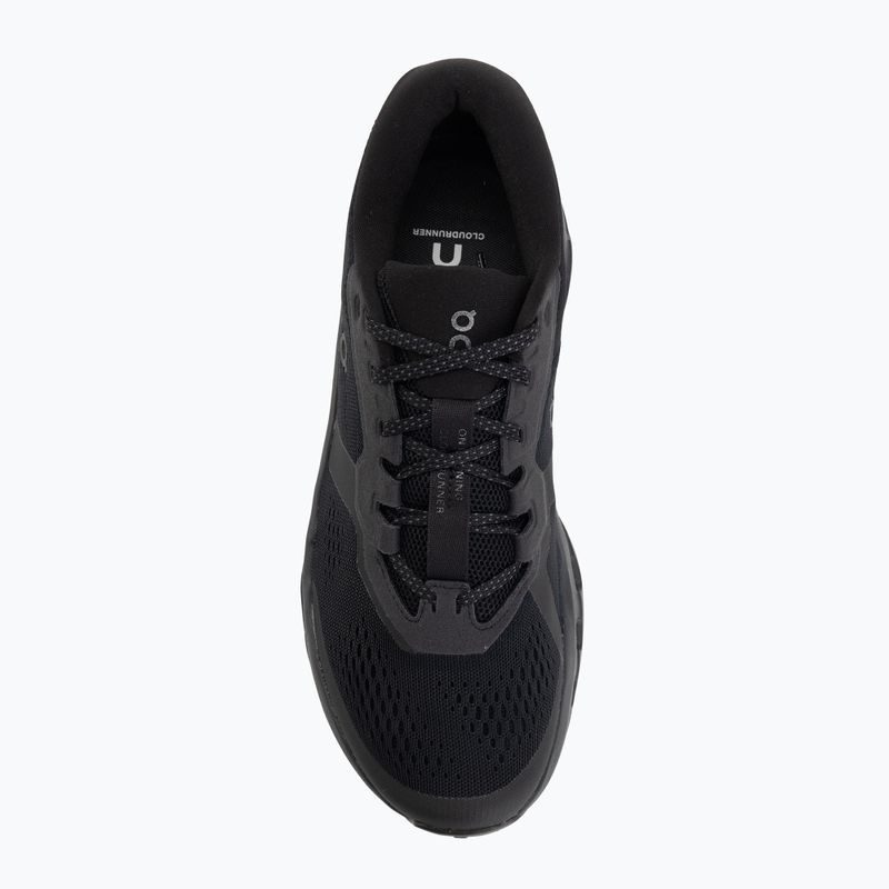Încălțăminte de alergare pentru bărbați On Cloudrunner 3 black/black 5