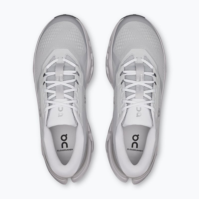 Încălțăminte de alergare pentru bărbați On Running Cloudrunner 3 glacier/alloy 5