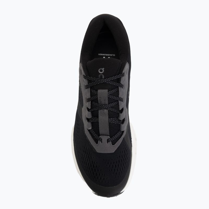 Încălțăminte de alergare pentru bărbați On Cloudrunner 3 black/ivory 5