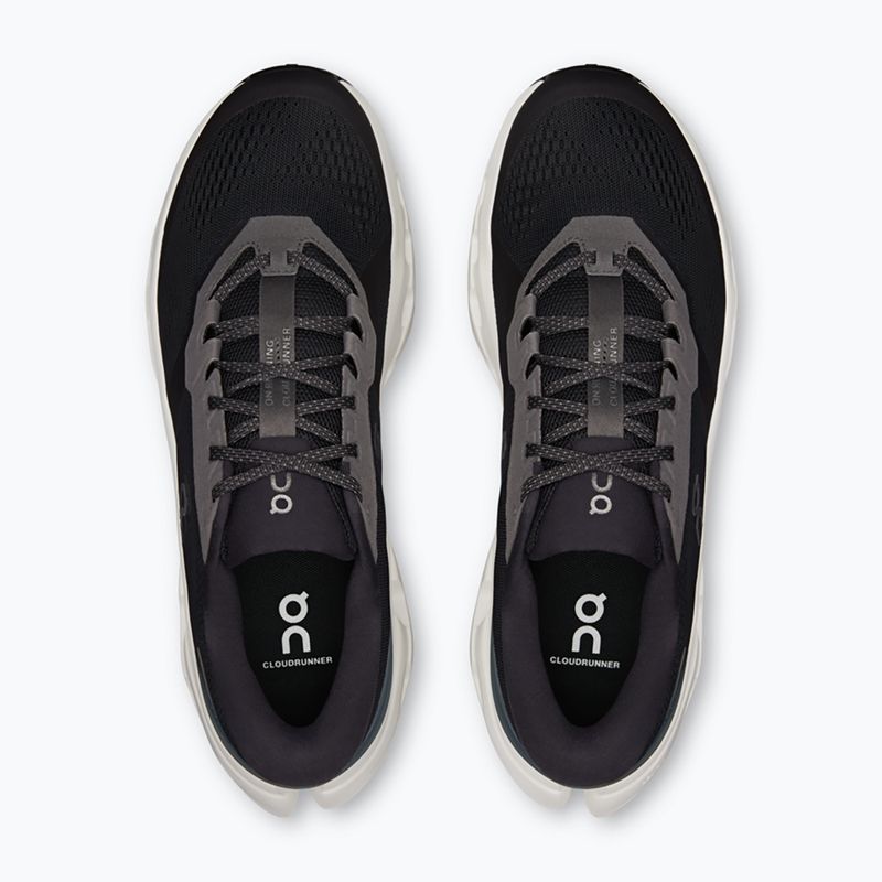 Încălțăminte de alergare pentru bărbați On Running Cloudrunner 3 black/ivory 5