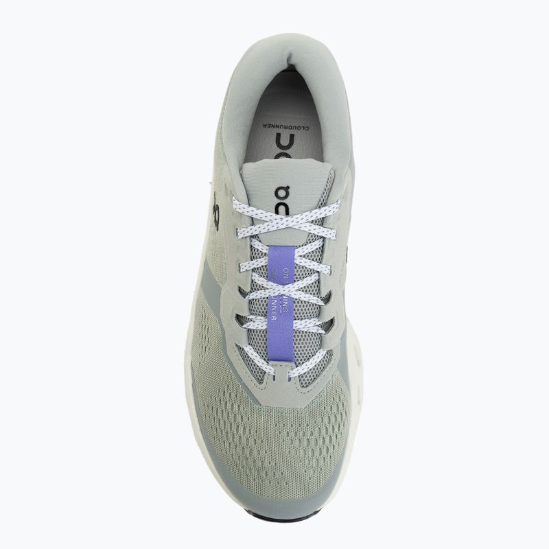 Încălțăminte de alergare pentru bărbați On Cloudrunner 3 tin/iceberg 5