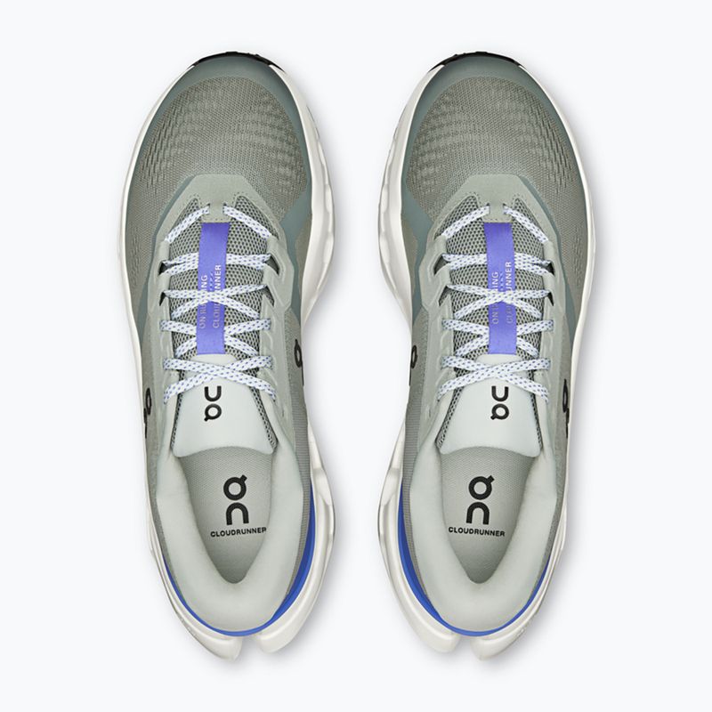 Încălțăminte de alergare pentru bărbați On Running Cloudrunner 3 tin/iceberg 5