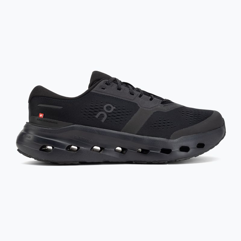 Încălțăminte de alergare pentru bărbați On Running Cloudrunner 3 Wide black/black 2
