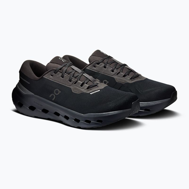 Încălțăminte de alergare pentru bărbați On Cloudrunner 3 Waterproof black/black 4
