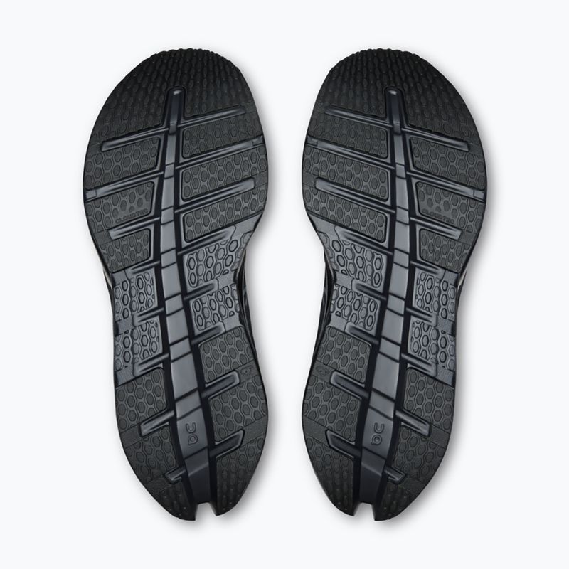 Încălțăminte de alergare pentru bărbați On Cloudrunner 3 Waterproof black/black 5