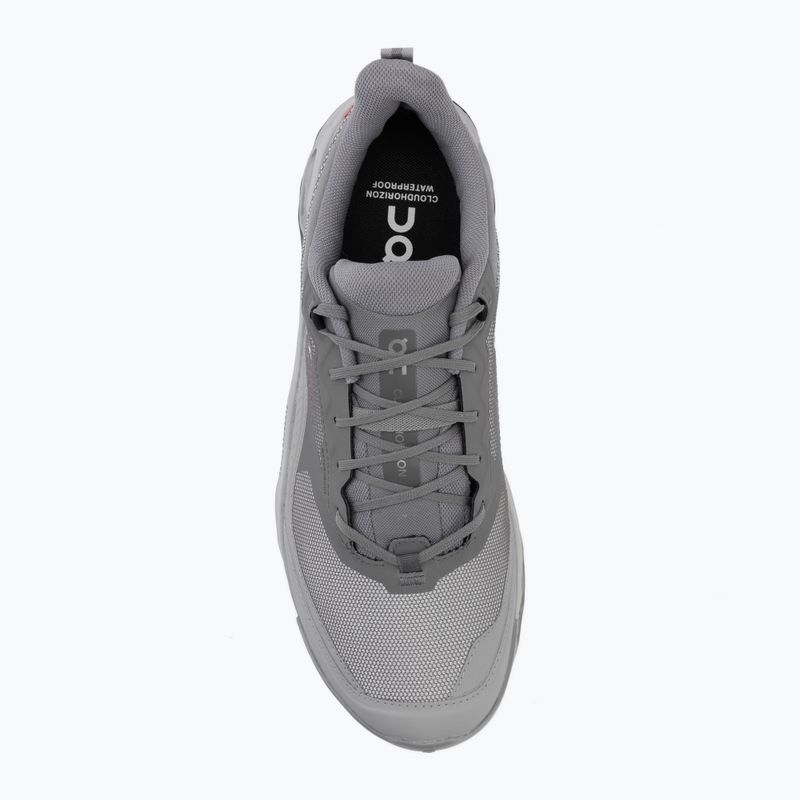 Încălțăminte de trekking pentru bărbați On Cloudhorizon 2 Waterproof rock/alloy 5